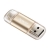 Apacer 16GB Dual Flash Drive - 5Gbps, OTG, USB3.1 - Gold