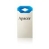 Apacer 32GB Super Mini USB Drive - Blue rose petal carving design, Ultra-compact and lightweight, USB2.0 - Blue/Crystal