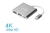 AeroCool Type-C Hub & Dock Type-C To HDMI 4K, USB3.0 & Type-C Power - 58x50x10mm