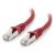 Alogic 10G Shielded CAT6A LSZH (Low Smoke Zero Halogen) Network Cable - 1M - Red