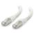 Alogic 10G Shielded CAT6A LSZH (Low Smoke Zero Halogen) Network Cable - 1M - White