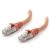 Alogic 10GbE Shielded CAT6A LSZH Network Cable - 2m - Orange