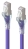 Alogic 10GbE Shielded CAT6A LSZH Network Cable - 3M - Purple