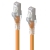 Alogic 10GbE Shielded CAT6A LSZH Network Cable - 1.5m - Orange