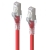 Alogic 10GbE Shielded CAT6A LSZH Network Cable - 1.5m - Red