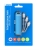 Laser PB-RT2500-BLU Round Tube 2500 mAh Power Bank with 3 in 1 Cable - Blue