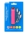 Laser PB-RT2500-PNK Round Tube 2500 mAh Power Bank with 3 in 1 Cable - Pink