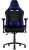 AeroCool ThunderX3 TGC31 Series Gaming Chair - Black/Blue High Quality PU, Butterfly Mechanism, 350mm Metal Base, Calss 4, 80mm Gas Lift, 3D Armrest, 90mm Nylon Caster