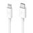 Belkin BOOSTCHARGE USB-C to Lightning Charge/Sync 1.2M Cable - White