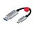 Lexar_Media 128GB JumpDrive C25c Flash Drive - USB3.1 and TypeC