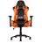 AeroCool AER-TGC12-BO Gaming Chair - Black/OrangeLeatherette, Butterfly Mechanism, 350mm Metal Base, Class 4, 80mm Gas Lift, Nylon Wheels