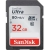 SanDisk 32GB SDHC/SDXC Memory Card - 80MB/s