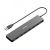 Simplecom CH372 Ultra Slim Aluminium 7 Port USB 3.0 Hub - Black