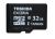 Toshiba 32GB Exceria MicroSDHC UHS-1 U3 Card - Class 10, R 95 MB/s, W 60MB/S Waterproof, X-Ray Proof