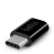 Belkin F2CU058BTBLK USB2.0 Type-C to Micro USB Adapter