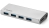 Belkin F4U073QEAPL Aluminum USB 3.0 - 4-Port Hub