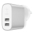 Belkin Boost Home Charger - 2-Port, 24W, 4.8A