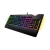 ASUS ROG Strix Flare Gaming Keyboard w. Cherry MX Switches Customizable Illuminated Badge, Dedicated Media Keys, Fully Programmable Keys, Detachable Wrist Rest
