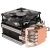 Antec C40 CPU Air Cooler - LGA1366/LGA1156/LGA1155/LGA1151/LGA1150/LGA775, AMD FM2+/FM2/FM1/AM3+/AM3/AM2+/AM2, 92mm Fan, 800~2200RPM, 38CFM, 16-23dBA