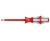 Cabac WERA022729 3160I VDE Insulated Slotted Screwdriver S/S - 0.5x3.0x80
