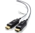 Alogic PAOHD-50MM Carbon Series Plugable High Speed HDMI Active Optic Cable - 50m