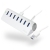 Alogic VROVA ELITE 7 Port USB Hub - Aluminium Body with Power Adapter