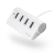Alogic VROVA Elite 4 Port USB Charger with Smart Charge - 4 x 2.4A Outputs - Aluminium Body