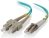 Alogic LC-SC 10GbE Multi Mode Duplex LSZH Fibre Cable 50/125 OM3 - 1M