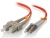 Alogic LC-SC Multi Mode Duplex LSZH Fibre Cable 62.5/125 OM1 - 20M