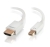 Alogic SmartConnect 2M Mini DisplayPort to HDMI Cable - Male to Male