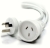 Alogic Aus 3 Pin Mains Power Extension Cable - Male to Female - 25M, White