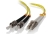 Alogic LC-ST Single Mode Duplex LSZH Fibre Cable - 09/125 OS1 - 2M