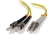 Alogic LC-ST Single Mode Duplex LSZH Fibre Cable - 09/125 OS1 - 5M