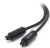 Alogic Premium Fibre Toslink Digital Audio Cable - Male to Male - 3M