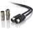 Alogic Pro Series TV Antenna Cable - Male to Male - 1M