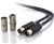 Alogic Pro Series TV Antenna Cable - Male to Male - 3M