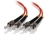 Alogic ST-ST Fibre Cables