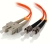 Alogic SC-ST Multi Mode Duplex LSZH Fibre Cable - 62.5/125 OM1 - 10M