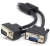 Alogic VGA/SVGA Premium Shielded Monitor Cable w. Filter - Male to Male - 1M