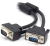 Alogic VGA/SVGA Premium Shielded Monitor Cable w. Filter - Male to Male - 15M