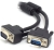 Alogic VGA/SVGA Premium Shielded Monitor Cable w. Filter - Male to Male - 25M