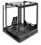 Serveredge 12RU Slide and Swivel Server Rack - Black