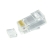 Serveredge RJ45 CAT6 Unshielded Plug - For Solid & Stranded Cables - Pack of 10