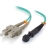 Alogic MTRJ-SC 40G/100G Multi Mode Duplex LSZH Fibre Cable 50/125 OM4 - 2m