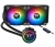 ThermalTake Water 3.0 240 ARGB Liquid Cooling - RGB LGA 2066/20113/2011, AMD FM2/FM1/AM4, 120 x 120 x 25mm, 3600 RPM, 56.45CFM, 25.8 dB-A