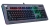 ThermalTake Level 20 RGB Blue Switch Gaming Keyboard - Titanium High Performance, Full Anti-Ghosting, 16.8 Million RGB Colors, N KEY Rollover, Cherry MX Blue, 50-million Keystroke