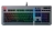 ThermalTake Level 20 RGB Speed Silver Gaming Keyboard - Titanium High Performance, Full Anti-Ghosting, 16.8 Million RGB Colors, N KEY Rollover, Cherry MX Silver Speed, 50-million Keystroke