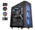 ThermalTake Versa J24 Tempered Glass RGB Edition Mid-Tower Chassis - No PSU, Black 2.5