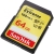 SanDisk 64GB Extreme SDXC Card - UHS-I, Class10, V30, U3, Up to 150MB/s