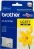 Brother LC-37Y Ink Cartridge - Yellow, 300 pages -  For Brother MFC260C, DCP150C and MFC235C printers